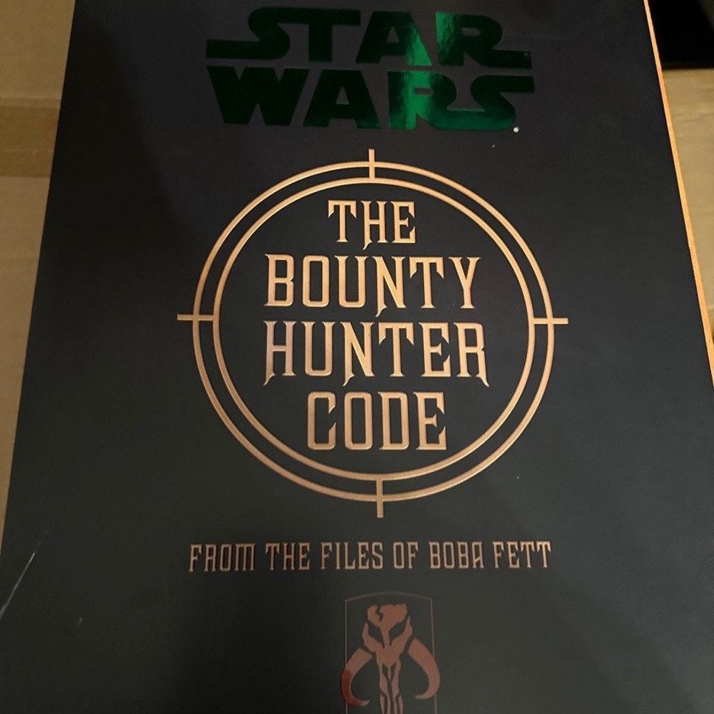 Star Wars The Bounty Hunter Code vault edition